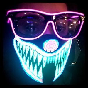 FLASH PUPS - LED glasses‎